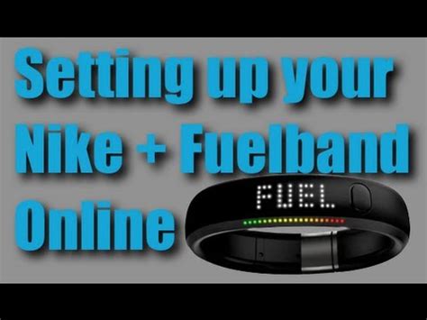 nike fuelband setup without computer